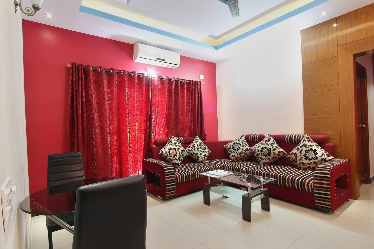 Oyo 2916 Apartment Queens Castle Bangalore Extérieur photo